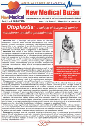 Coperta Ziar New Medical Nr. 9 - August 2024