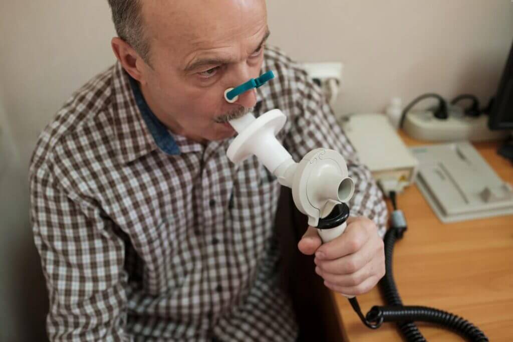 Spirometrii